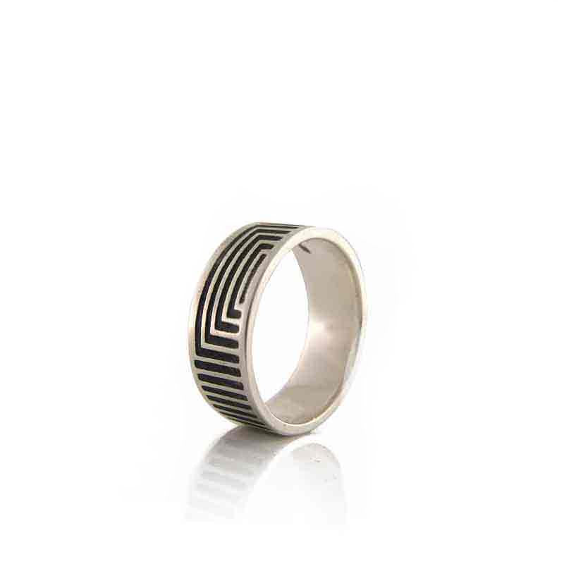 Pnj hot sale silver ring