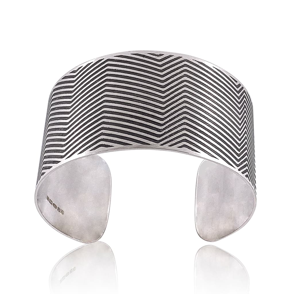 Linear Cuff Bracelet