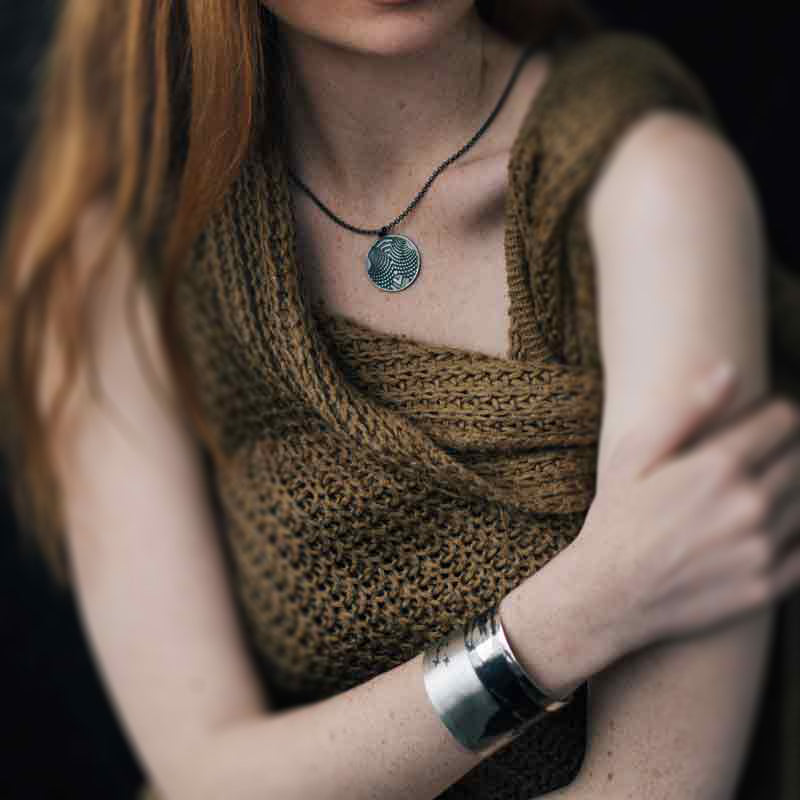 SAINT PAUL WIDE CUFF - Antonello Figlia