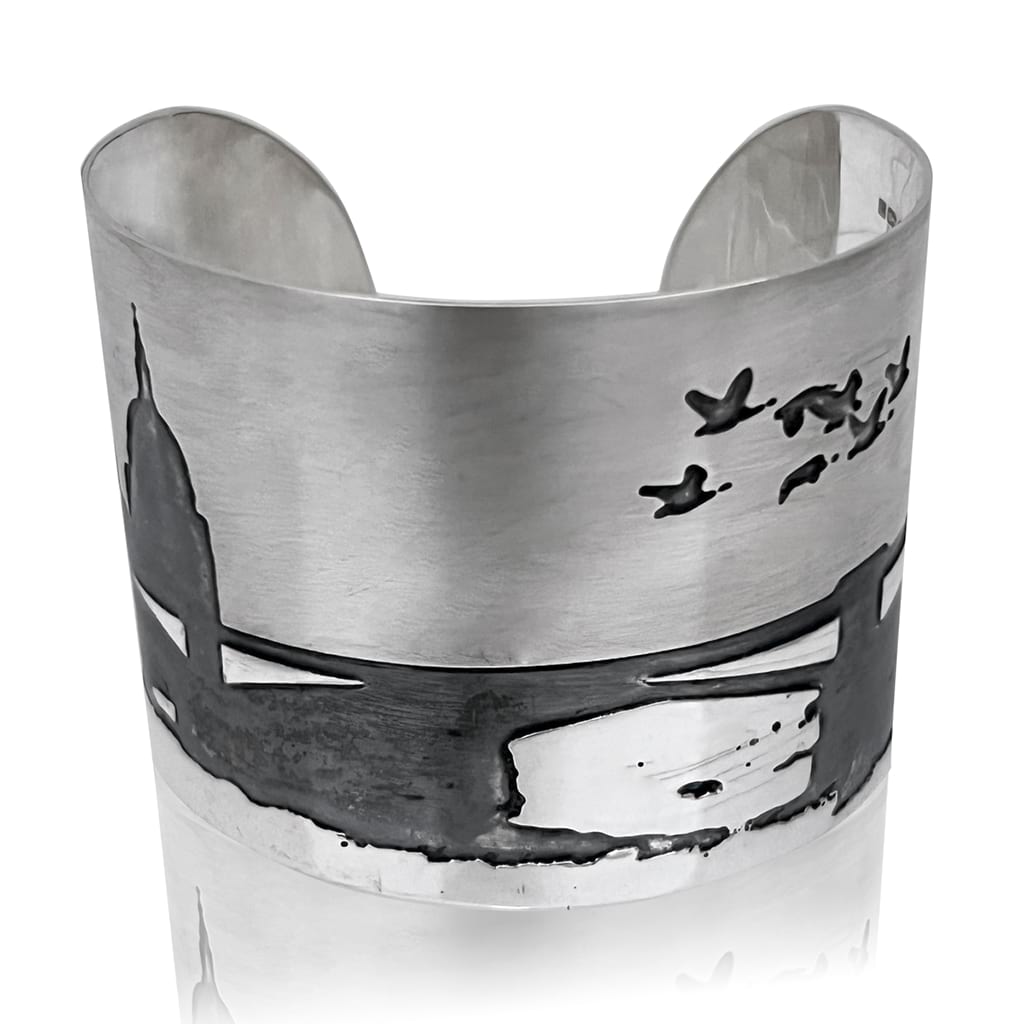 SAINT PAUL WIDE CUFF FLAT