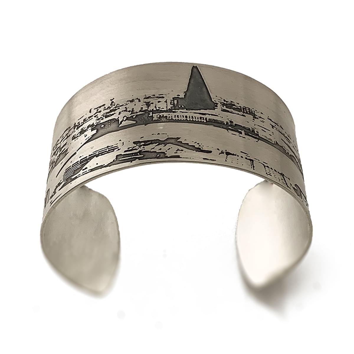 THE SHARD CUFF MEDIUM frontal