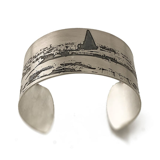 THE SHARD CUFF MEDIUM frontal