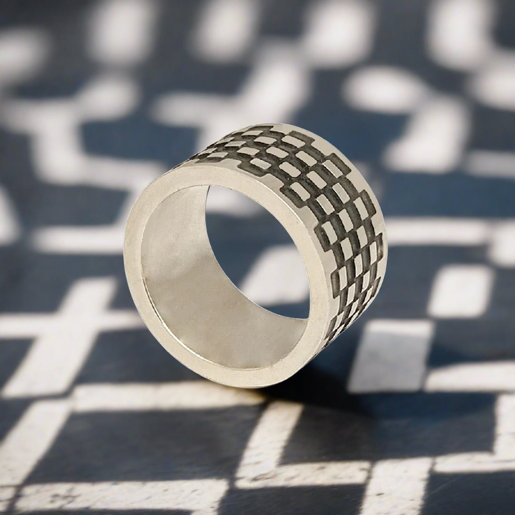 square ring oxidised