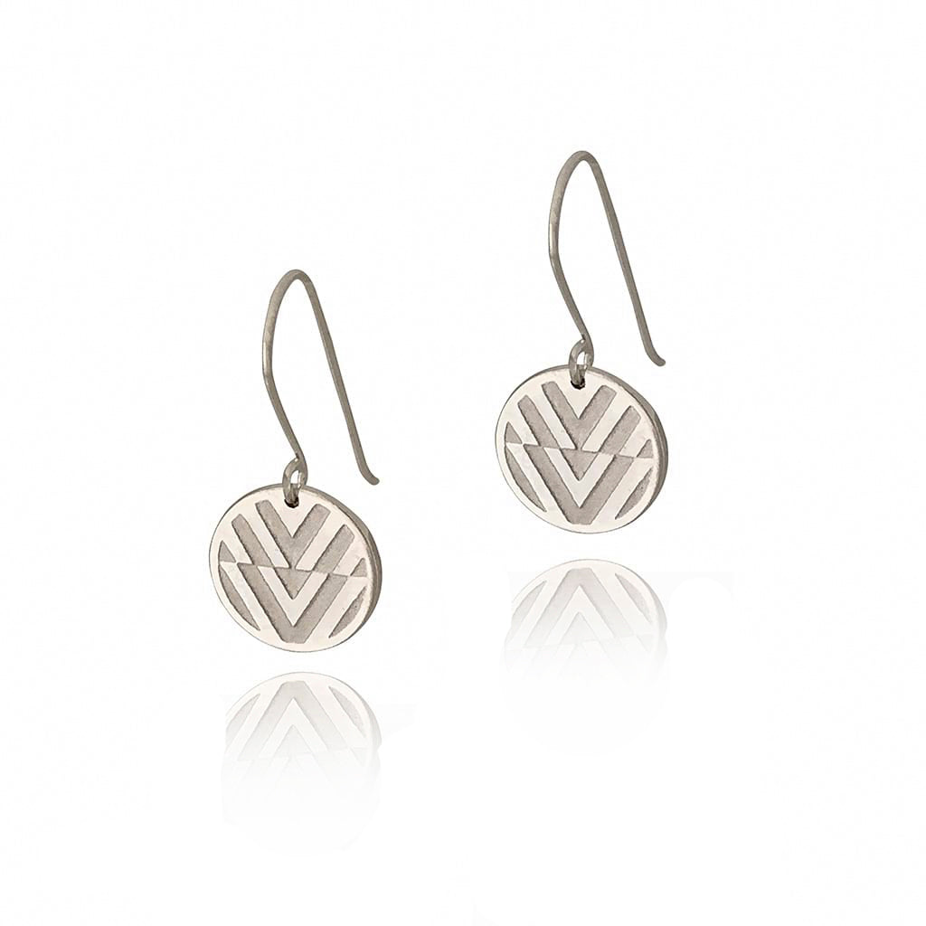 Modern Hook Earrings