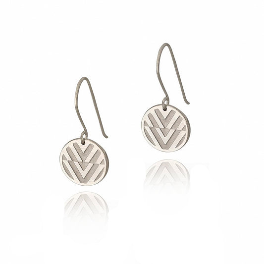 Modern Hook Earrings