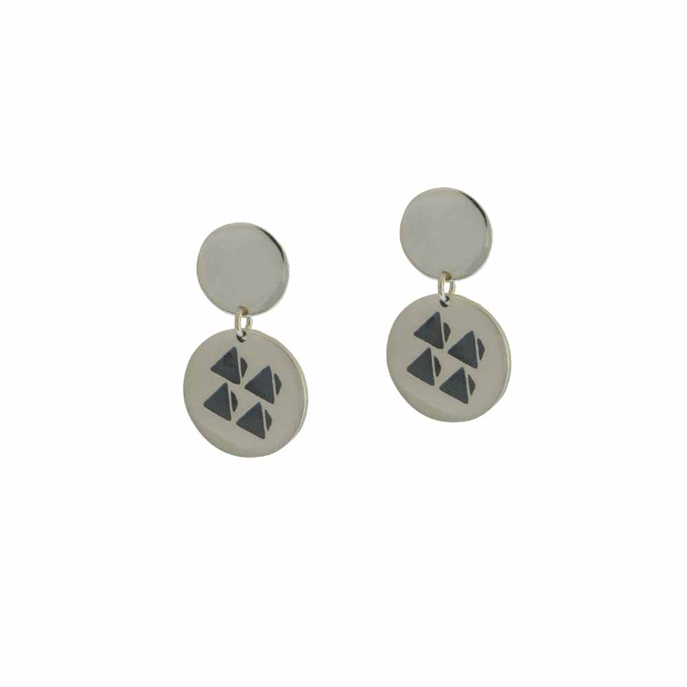 TRIANGLE EARRINGS