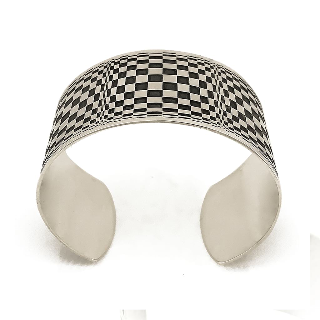 optical silver cuff frontal