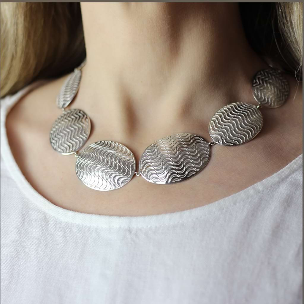 Wave Necklace