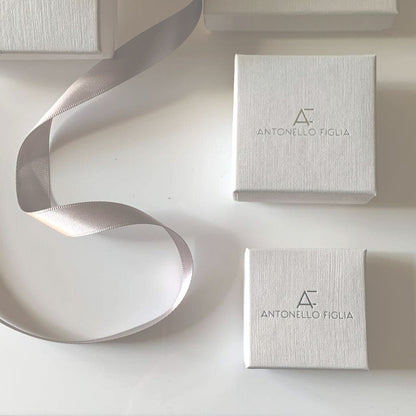 Abstract Silver Ring Jewellery Packaging | Handmade Silver Ring | Antonello Figlia