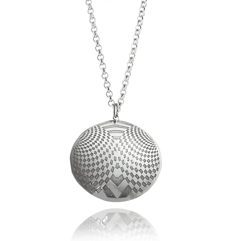 Women-Optical-Silver-Pendant-Necklace